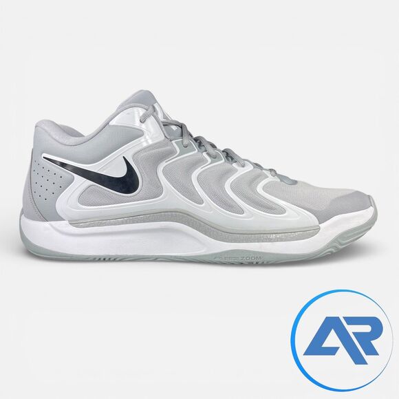 Nike KD 17 TB \'Wolf Grey\' White Men\'s Size 16  Basketball Shoes FV1307-002 main image 6